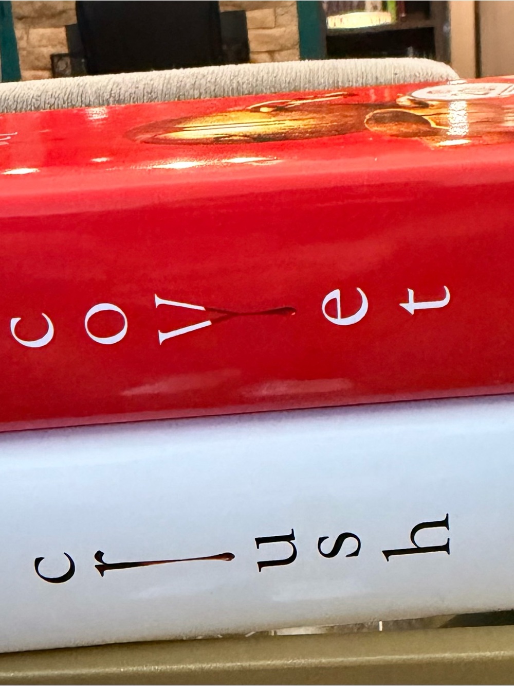 Crush & Covet Hardcover Book Set - Tracy Wolf